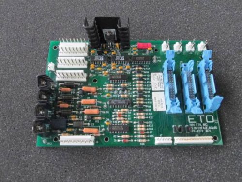 ETO ABX-X272-SP Power Supply Interface Board AMAT 0190-18138