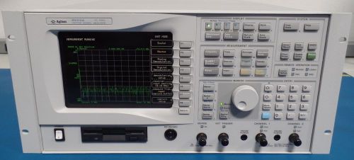 Hp agilent 89410a vector signal analyzer, 10mhz w/ options  aya/1c2/ay7/ay9/uth for sale