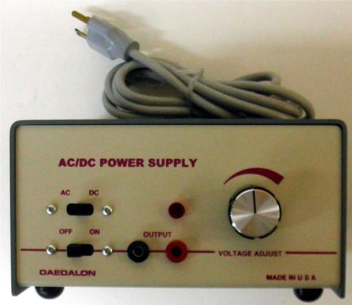 Daedalon EV-04 Ac/dc Power Supply