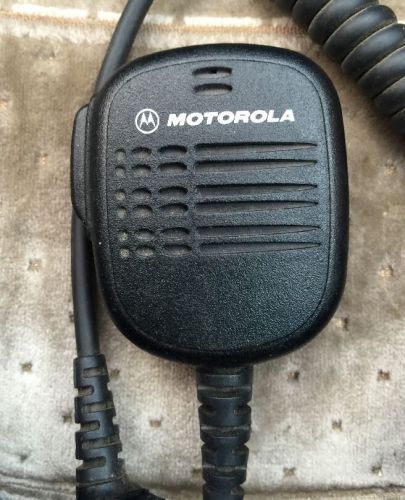 Motorola HMN9052E Remote Speaker Mic GP338 GP380 HT750 HT1250 HT1550 Radio