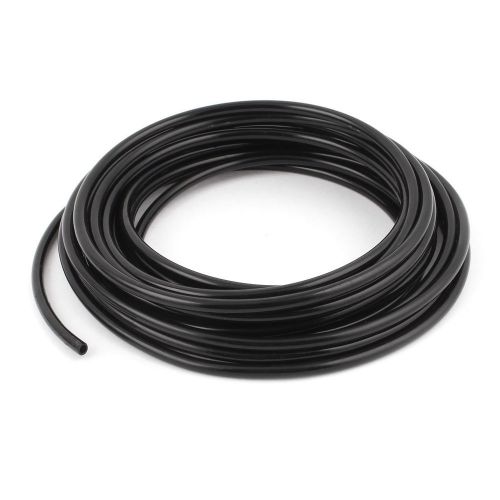 6mm od 4mm id fuel gas air polyurethane pu tubing hose pipe 8m 26ft black for sale
