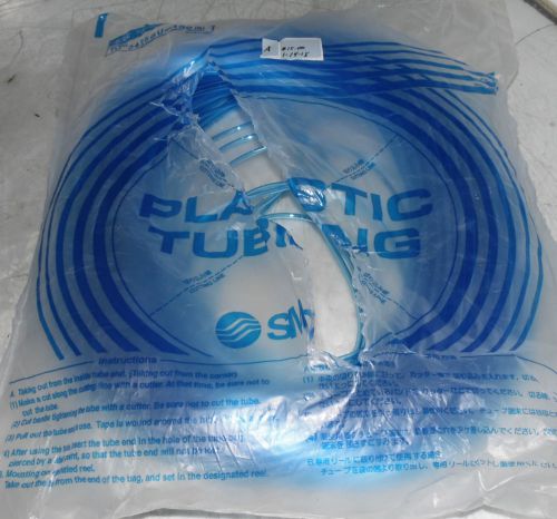 NEW OLD STOCK SMC Plastic Tubing, TU0425BU-100, APPEARS TO BE ABOUT HALF FULL