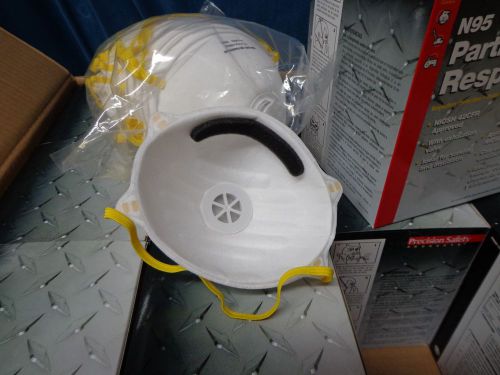 Precision safety n95 disposable respirator case lot for sale