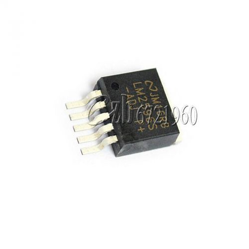 20PCS NSC LM2596S-ADJ LM2596 TO-263 Voltage Regulator IC