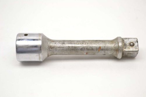 Gray tool square drive wrench impact 8 in tool extension arm 1 in b487896 for sale