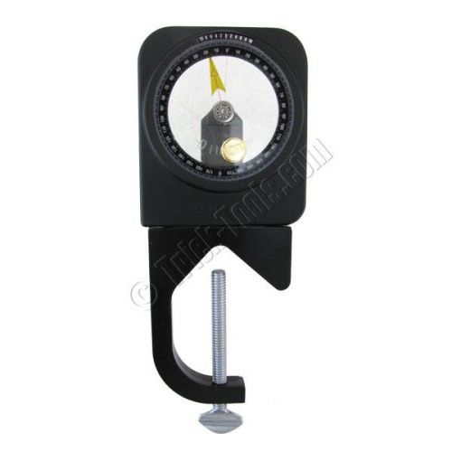Alb combo angle level and base for up to 2&#034; od tube rotation gauge for sale