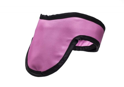 Thyroid Shield Thyroid Collar Light Weight Radiation Protection (Pink)