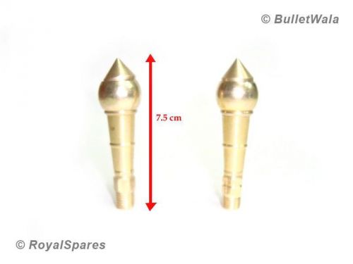 Brand new universal 10mm pure brass mirror blanking nuts @ royal spares for sale