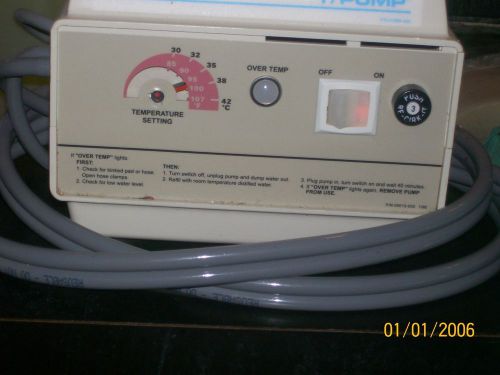 Gaymar T Pump TP 500 Heat Therapy System w/ Heating Pad - Hospital Grade Plug