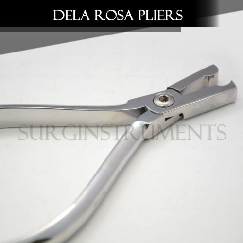 Dela Rosa Pliers Dental Orthodontic Instruments