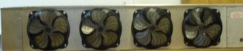 New 4 Fan Walk In Freezer Hot Gas Defrost Evaporator 18,000 Btu&#039;s 115V