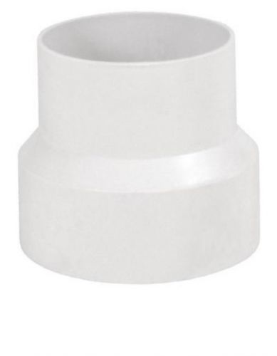 Deflecto Plastic Reducer, 4&#034; to 3 LOT of 15!!!!