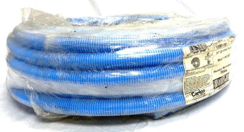 NEW Carlon 1200-100 3/4&#034; 21 Blue Flex-Plus Electrical Nonmetallic Tubing x 100ft