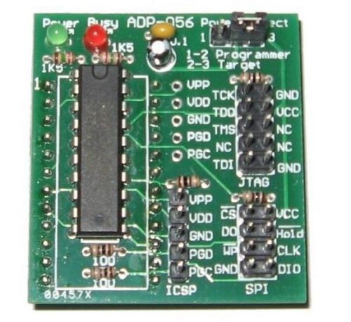 Adapter ADP-056 JTAG/SPI in circuit programming (USA Seller)