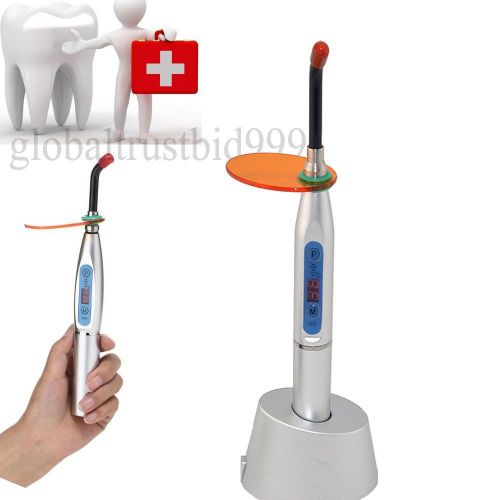 Dental 5w wireless cordless led curing light lamp cl2b 12mm tip 1400mw/cm? for sale