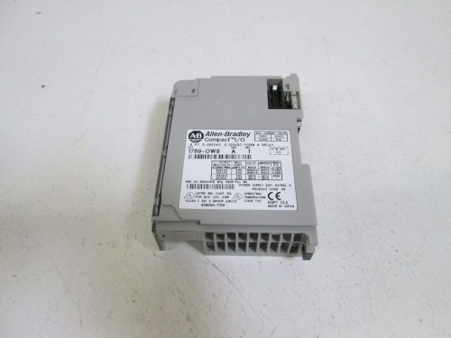 ALLEN BRADLEY RELAY OUTPUT MODULE 1769-OW8 SER. A *NEW OUT OF BOX*