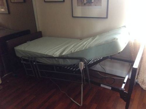 Medline Hospital Bed Full Electric NEW Frame &amp; Bed Model MDR107003L
