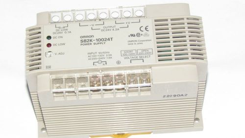OMRON S82K-10024T POWER SUPPLY