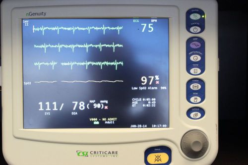 CRITICARE 8100EP nGENUITY PATIENT MONITOR