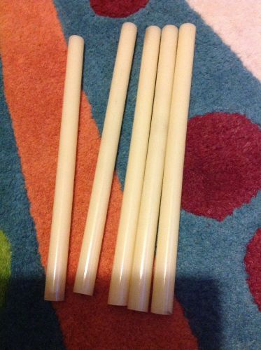 1/2&#034; x 10&#034; hot glue sticks, 11lbs for sale