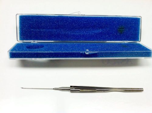 Bausch &amp; Lomb Storz E1961D RAPPAZZO HAPTIC IntraOcular Micro Ophthalmic Scissors