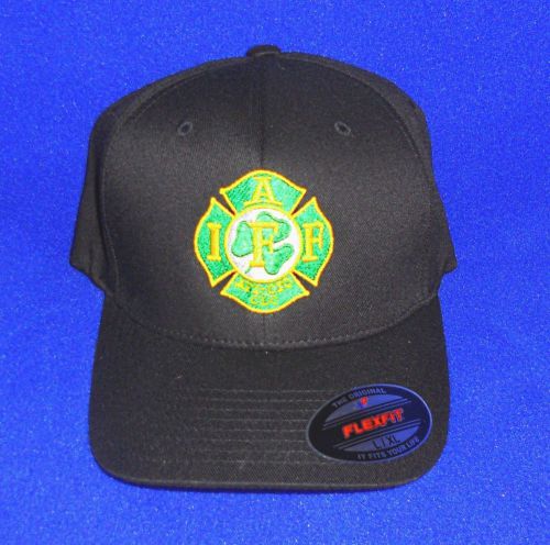 Irish Firefighter Ball Cap. Firefighter Hat   St. Patrick&#039;s Day Hat