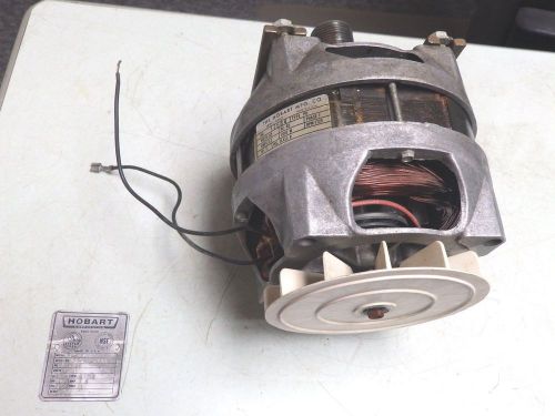 Hobart pd35 original meat grinder 1/2 hp motor 1 ph 115 volts 1750 rpm 7.3 amp for sale