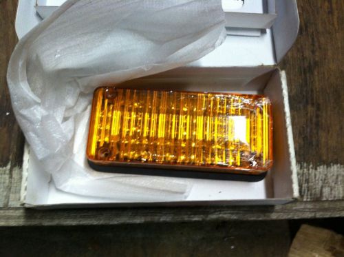 Code 3 LED amber
