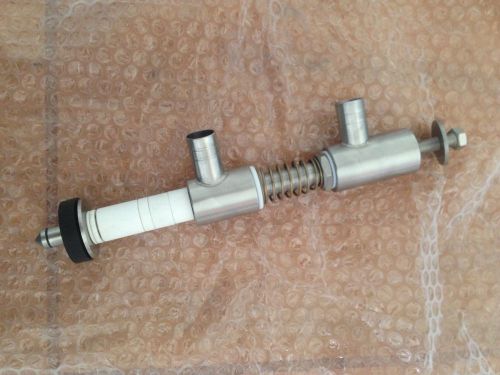 1 of 2 Gravity Fill Nozzles (New) 1/2&#034; 316 Stainless Steel  - Change Parts