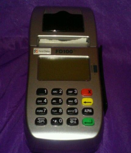 FD100 credit card terminal