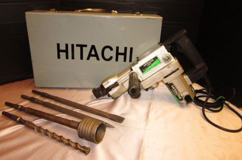 Hitachi h60ka Hammer Drill With 4 bits