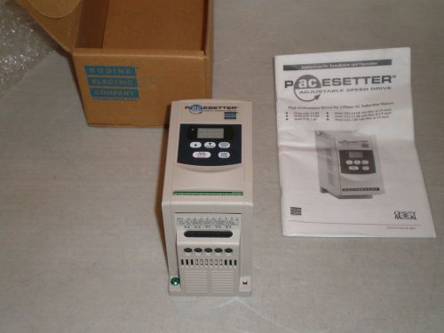New! Bodine Pacesetter 2700 BT Variable Frequency Drive VFD .25 HP Free Shipping
