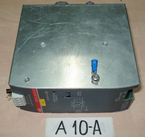 Abb cp-s 24/5.0 24v dc 5a switch mode power supply for sale