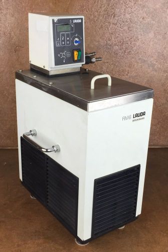 Brinkmann Lauda RM6 S Chiller / Water Bath * Refrigerated * Circulating * Tested