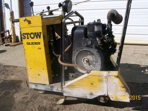 Concrete saw 18&#034; self propelled for sale