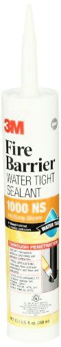 3M 1000 NS 1000NS-CART 10.1 Oz. Fire Barrier Water Tight Sealant (Pack of 1)