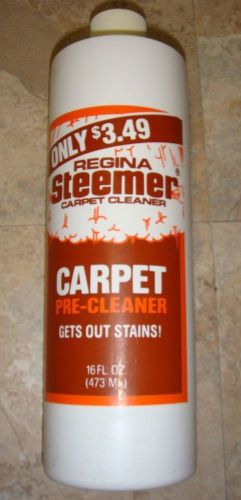 Original Regina Steemer Carpet Pre-Cleaner 16 FL. OZ.