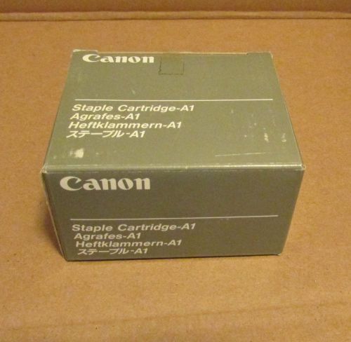 Genuine Canon A1 Staples. Box of 3 Cartridges 15,000 total NEW