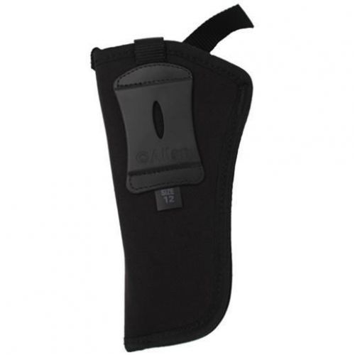 44812 allen cortez 3.5&#034; to 5&#034; sa revolvers thumbsnap belt holster right hand siz for sale