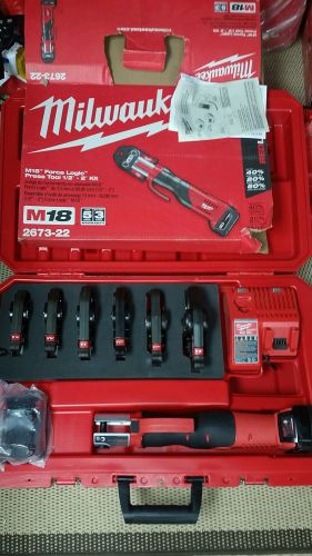 MIlwaukee 2673-22 M18 FORCE LOGIC Press Tool Kit