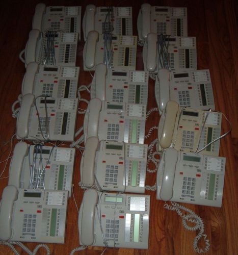 17- Nortel Networks T7316 phones