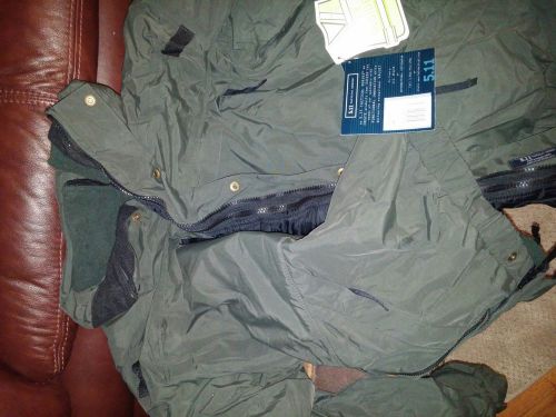 5.11 TACTICAL 48017-878-XL - 5 in 1 Jacket,Forest Green, XL