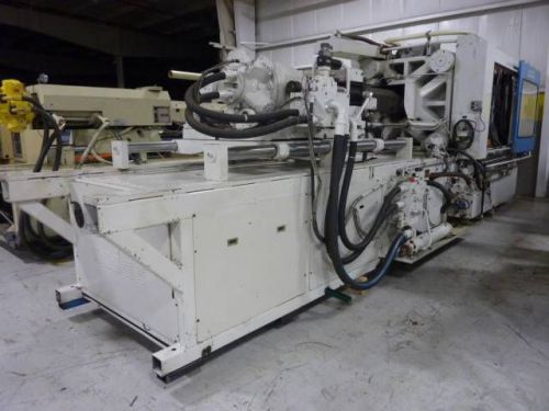 Cincinnati milacron 500 ton injection molding machine vh500-41 #62466 for sale