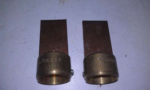 LOT OF 2 Gould 266 200A TO 60A 600 VOLT Fuse Reducers K108