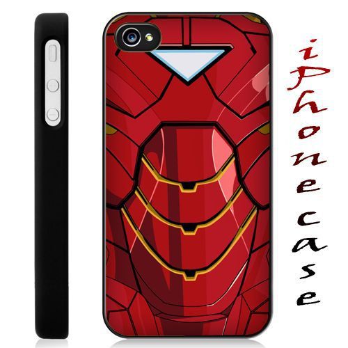 Iron Man Suit Case For iPhone 4 4s 5 5s 5c 6 6Plus