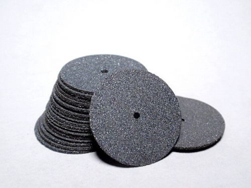 25 Thin Cutting Separating Discs Dremel Rotary Tool Jewelry Dental 7/8&#034;x.023&#034;