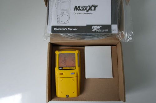 BW Technologies Gas Alert Max XT Gas Detector, New.