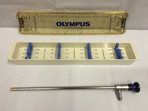 Olympus 10mm 0° HD Autoclavable Laparoscope WA53000A WA 53000A - CLEAR IMAGE