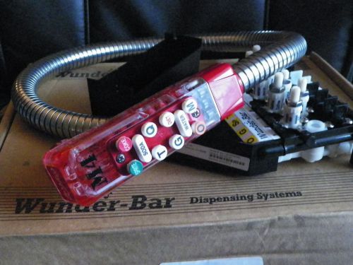 WUNDER BAR, Bar Gun, 10 Button, RED, M4