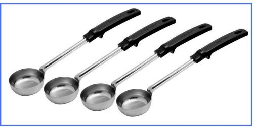 Four (4) x Vollrath - 61157 - Spoodle 2 oz Portion Spoon